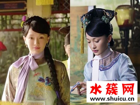 如懿传十大女星古今造型对比 她素颜竟然比化妆还好看！