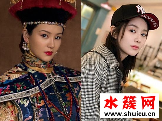 如懿传十大女星古今造型对比 她素颜竟然比化妆还好看！