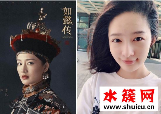 如懿传十大女星古今造型对比 她素颜竟然比化妆还好看！