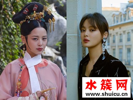 如懿传十大女星古今造型对比 她素颜竟然比化妆还好看！