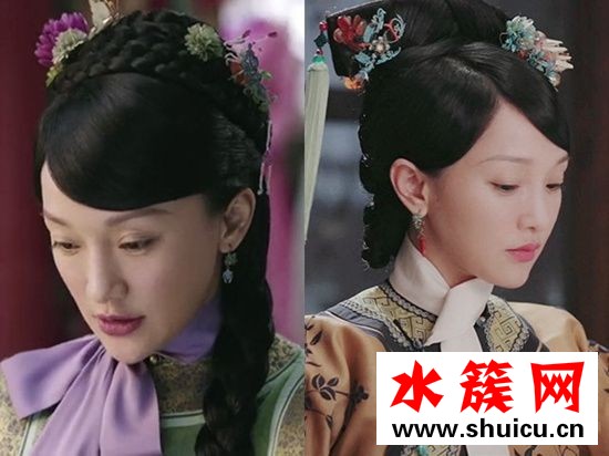 如懿传十大女星古今造型对比 她素颜竟然比化妆还好看！