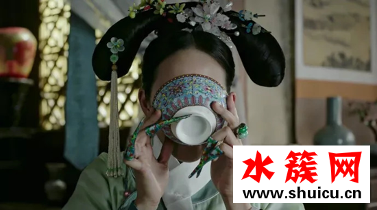 如懿传张钧甯的脸