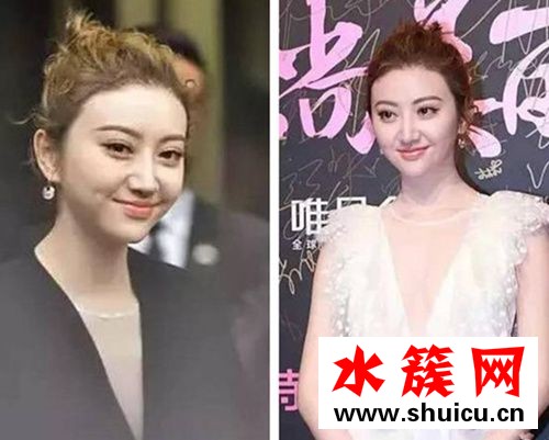 赵丽颖变塑胶脸景甜胖成猪头 女明星的脸这都怎么了?