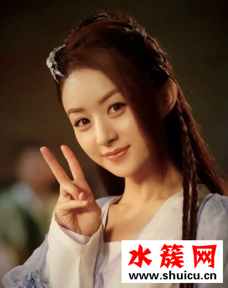 赵丽颖变塑胶脸景甜胖成猪头 女明星的脸这都怎么了?
