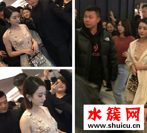 赵丽颖变塑胶脸景甜胖成猪头 女明星的脸这都怎么了?