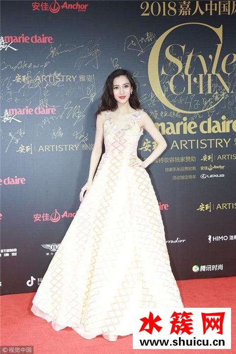 Baby杨幂倪妮唐嫣四小花同台比美