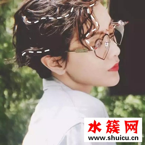 2019最好看的短发图片