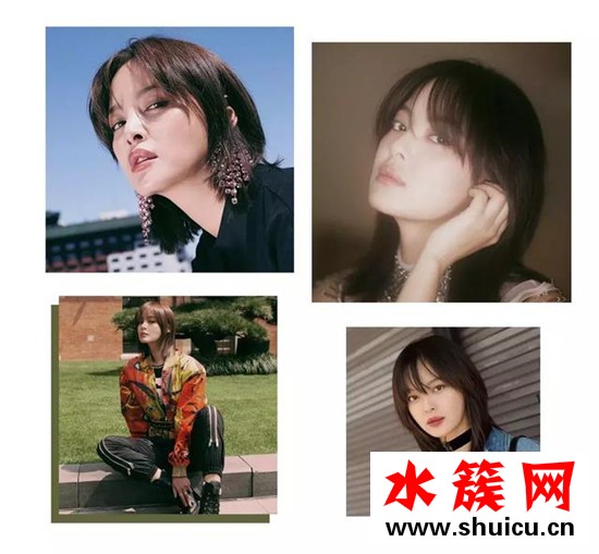 2019最好看的短发图片