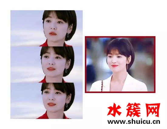 2019最好看的短发图片