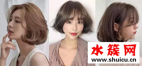 2019最好看的短发图片