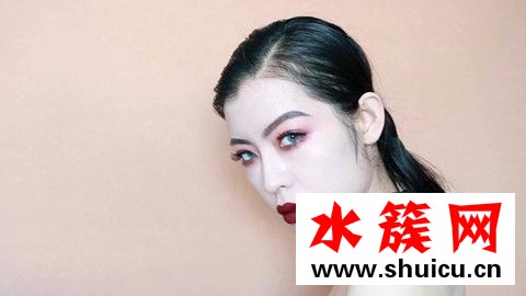 个性少女厌世妆教程