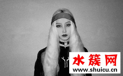 个性少女厌世妆教程