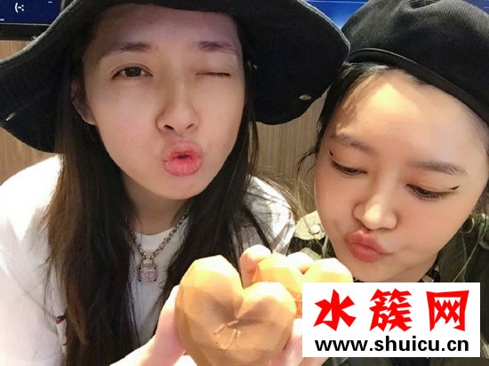 郭碧婷素颜照