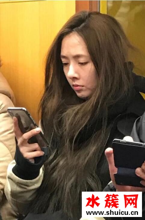 郭碧婷素颜照
