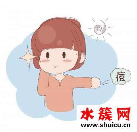 擒贼先擒王，了解痘痘形成的原因才能战痘成功！