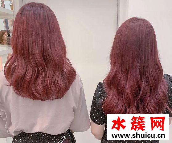 2019秋冬发色推荐