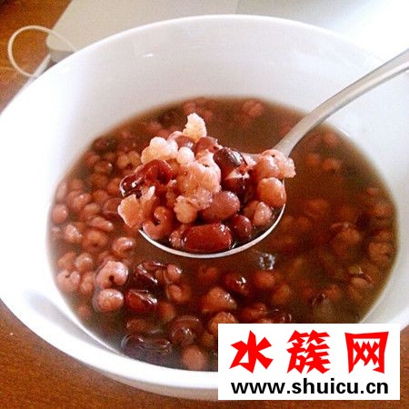 红豆薏仁汤有什么功效