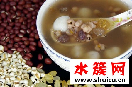 红豆薏仁汤有什么功效