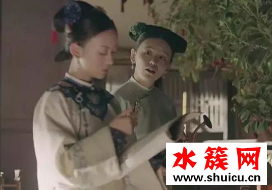 网红总是见光死？延禧攻略晓晓的寄己古装颜值崩坏