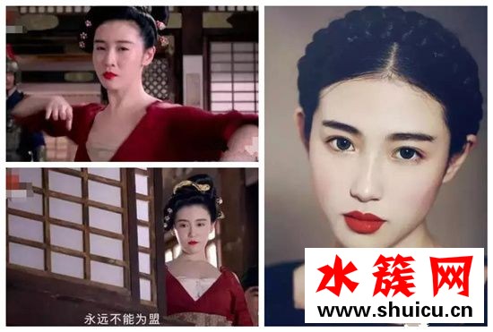 网红总是见光死？延禧攻略晓晓的寄己古装颜值崩坏