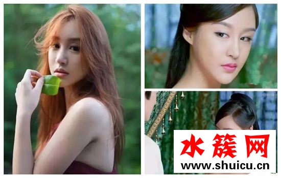 网红总是见光死？延禧攻略晓晓的寄己古装颜值崩坏