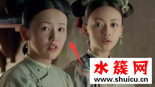 网红总是见光死？延禧攻略晓晓的寄己古装颜值崩坏