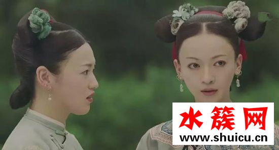 网红总是见光死？延禧攻略晓晓的寄己古装颜值崩坏