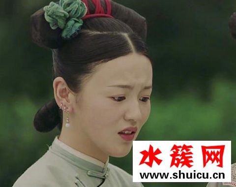 网红总是见光死？延禧攻略晓晓的寄己古装颜值崩坏