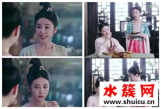网红总是见光死？延禧攻略晓晓的寄己古装颜值崩坏