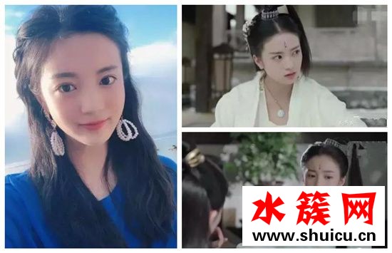 网红总是见光死？延禧攻略晓晓的寄己古装颜值崩坏