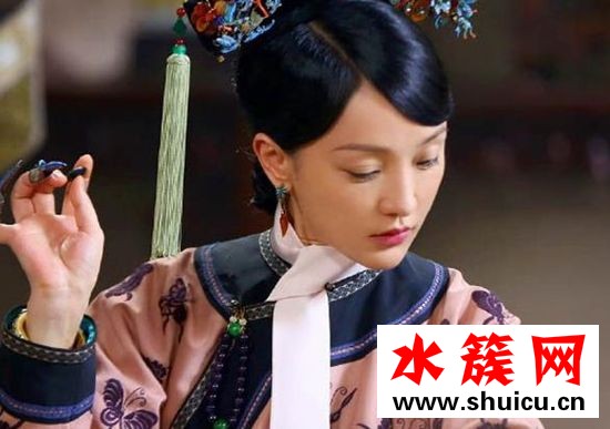 如懿传如懿是青樱吗