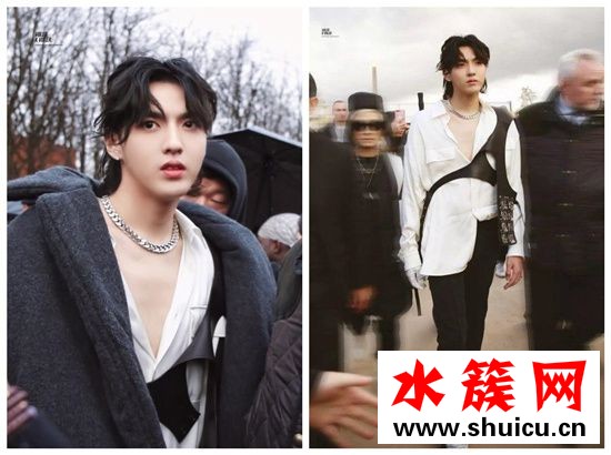 吴亦凡胖了