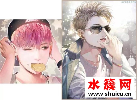 漫画脸是什么意思