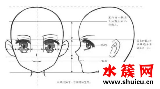 漫画脸是什么意思