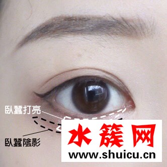 初恋系眼妆化妆步骤