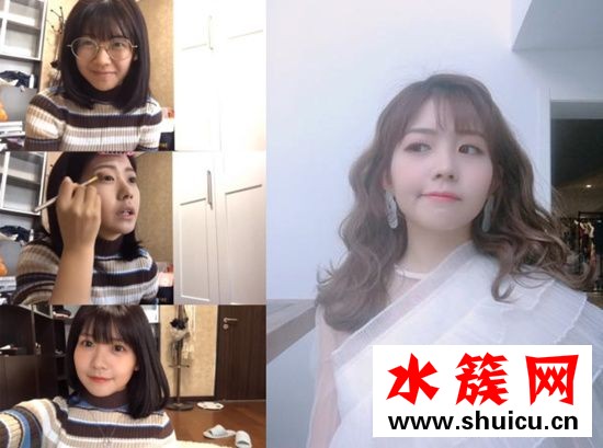 赖美云化妆教程