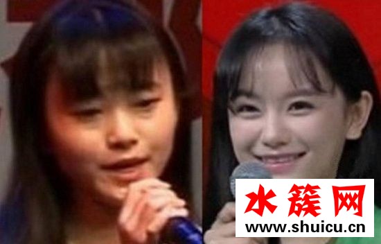 鞠婧祎怎么变美的