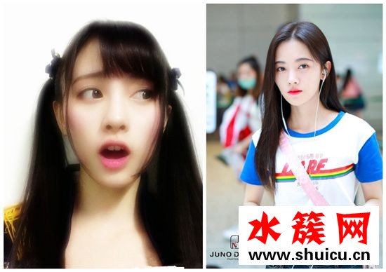 鞠婧祎怎么变美的