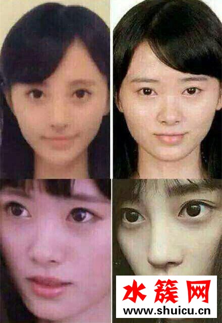 鞠婧祎怎么变美的