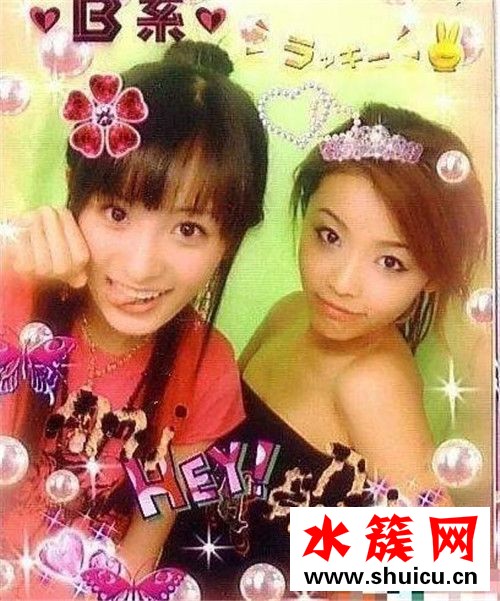 杨幂大头贴旧照曝光 整容没整容你们心里没点数?