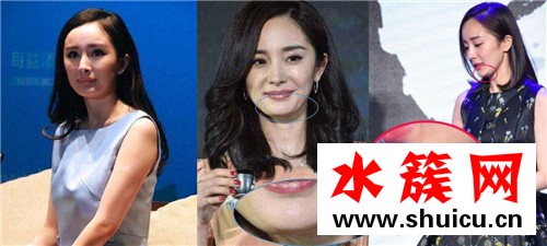 杨幂大头贴旧照曝光 整容没整容你们心里没点数?