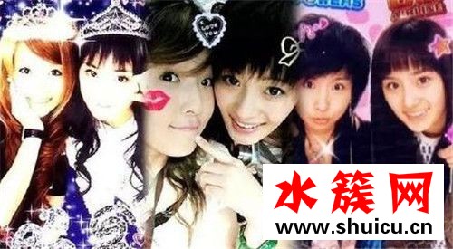 杨幂大头贴旧照曝光 整容没整容你们心里没点数?