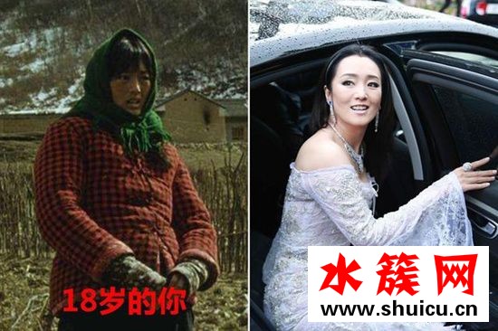杨幂唐嫣刘诗诗 女明星版“我的18岁”就是一部变脸史！