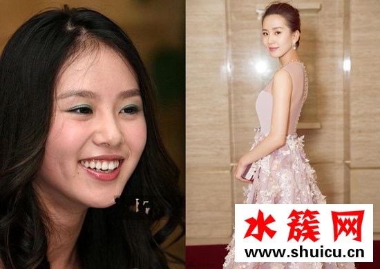 杨幂唐嫣刘诗诗 女明星版“我的18岁”就是一部变脸史！