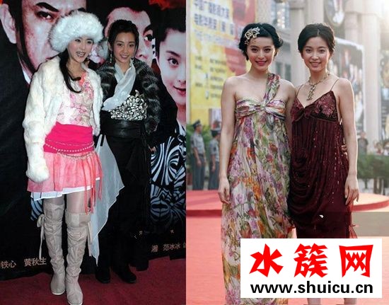杨幂唐嫣刘诗诗 女明星版“我的18岁”就是一部变脸史！