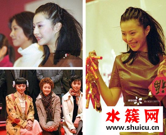 杨幂唐嫣刘诗诗 女明星版“我的18岁”就是一部变脸史！