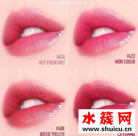 mac410试色