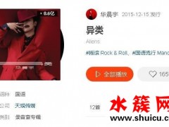 抖音这放纵的感觉是谁唱的什么歌 华晨宇异类完整歌词