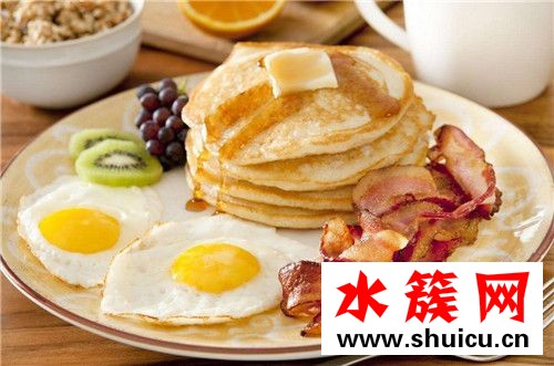 过半单身青年经常不吃早餐