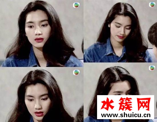 洪欣年轻时照片